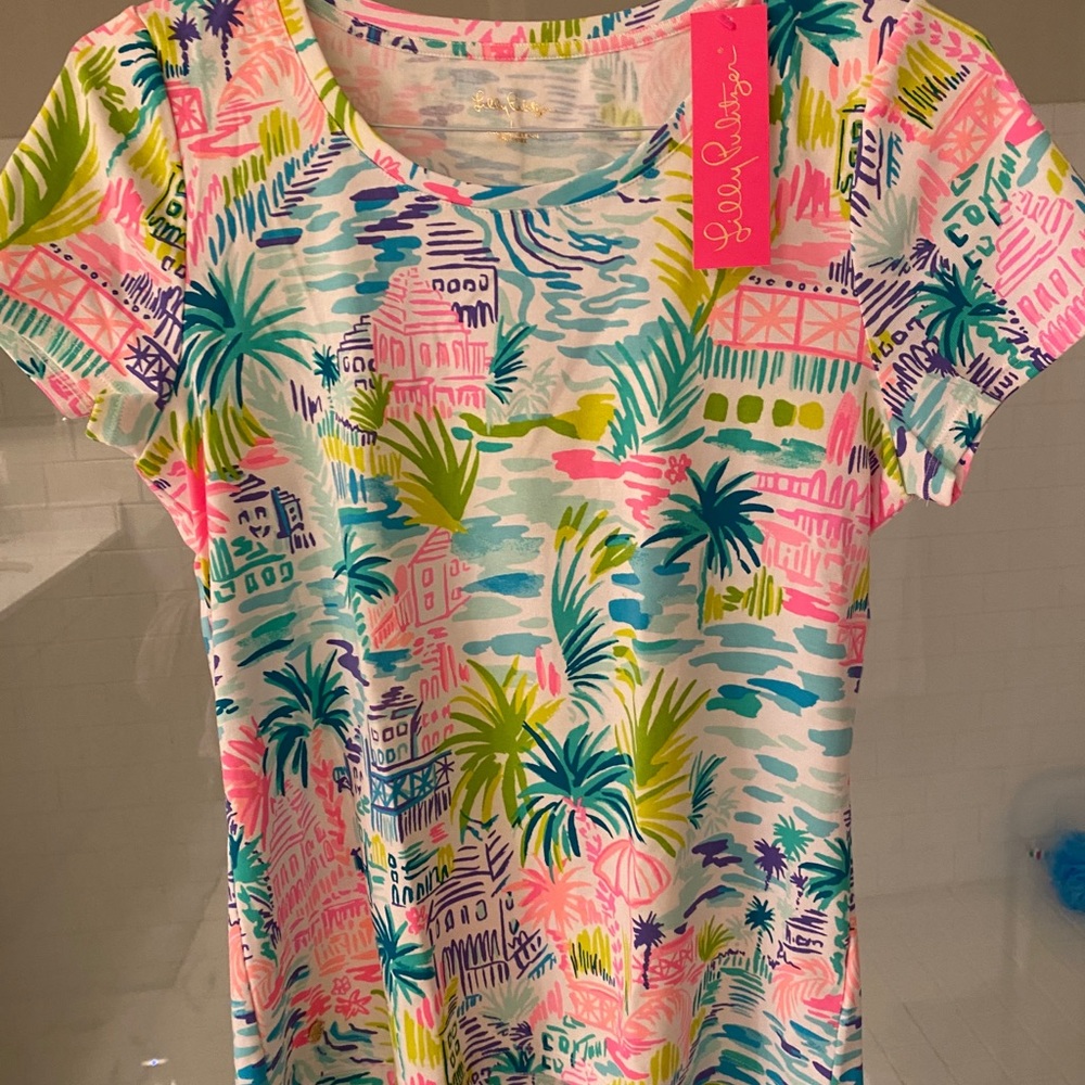 Lilly Pulitzer Halee Top Size L NWT